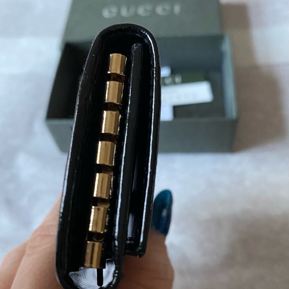 Authentic Brand New Gucci Dark Brown Key Case - Picture 8 of 8